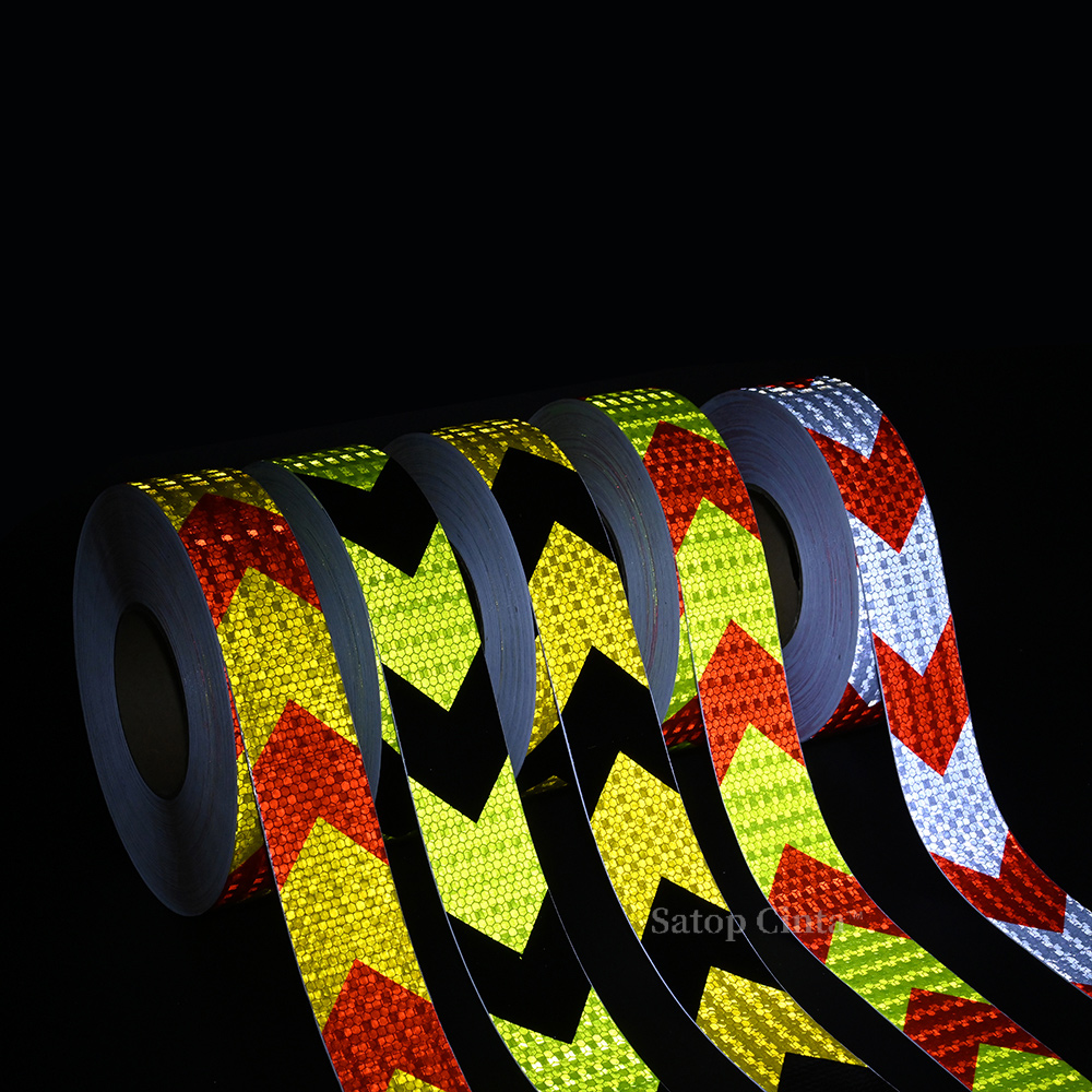 Arrow Adhesive Reflective Tape