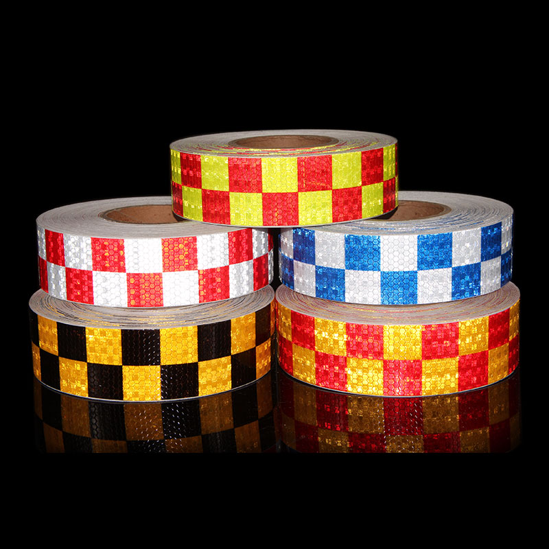 Checkered Reflective Tape