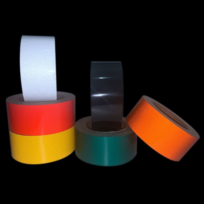 PET Adhesive Sticker Glassbeads Reflective Tape