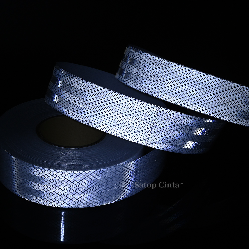 White PET Reflective Tapes