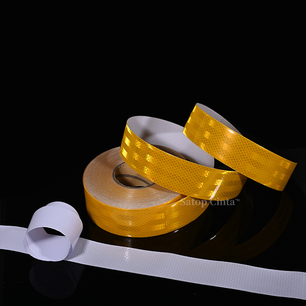 Yellow PET Reflective Tape