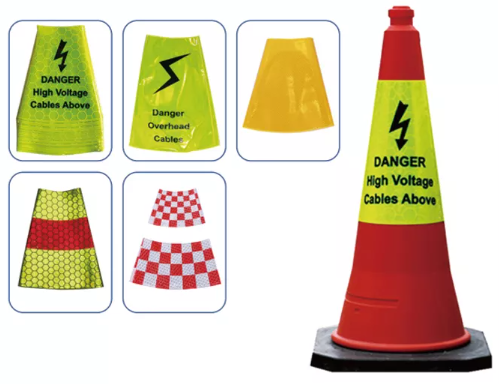 Reflective Barrier Traffic Cone