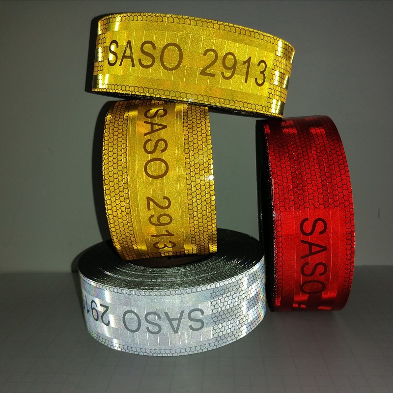  High Visibility SASO 2913 Reflective Tape