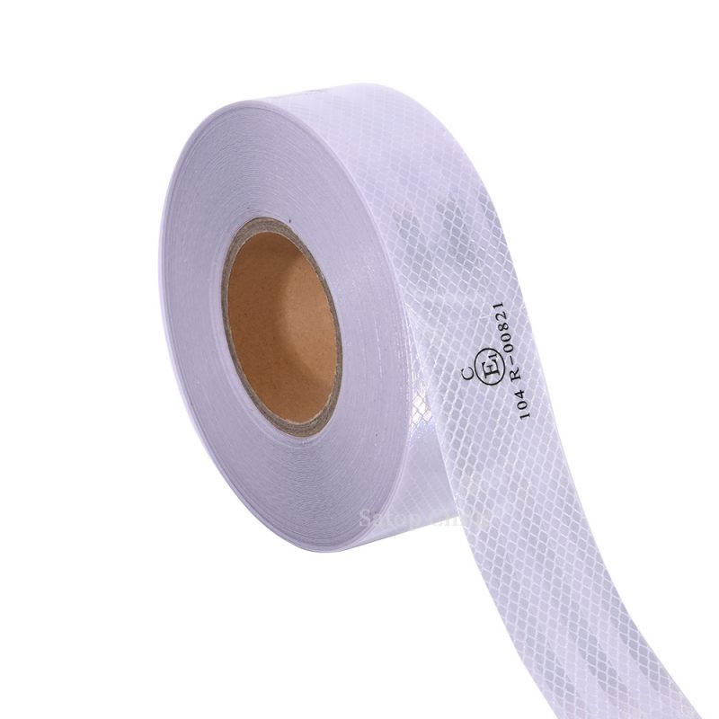 White ECE-104R Reflective Tapes