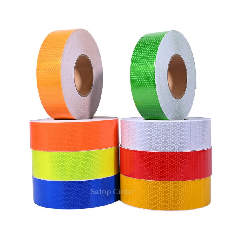 reflective self-adhesive tape