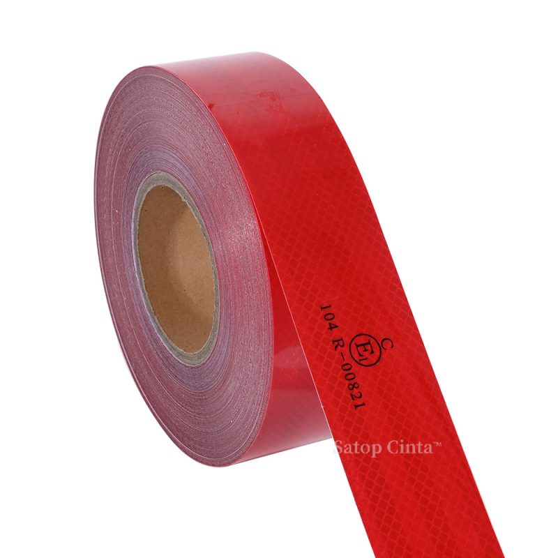 Red ECE-104R Reflective Tapes