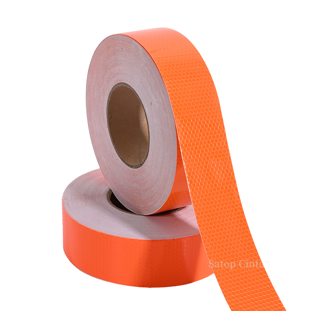 orange reflective tape