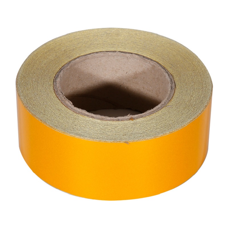 Yellow Glass Beads Reflective Tapes