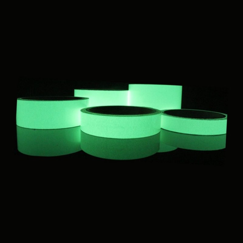 Green Photoluminescent Tape