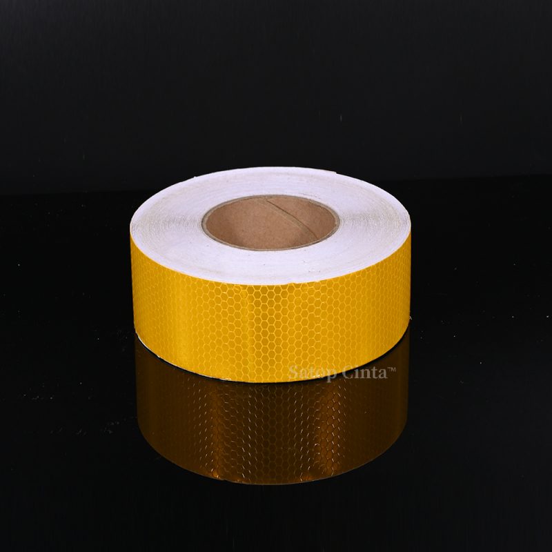 Yellow reflective tape waterproof