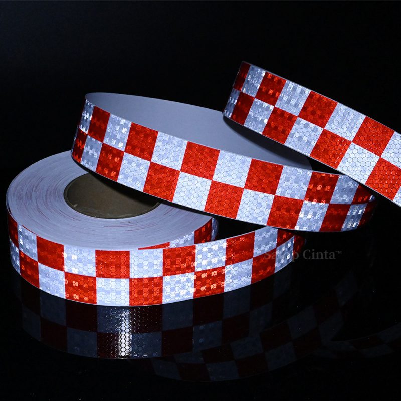 hazard warning reflective tape