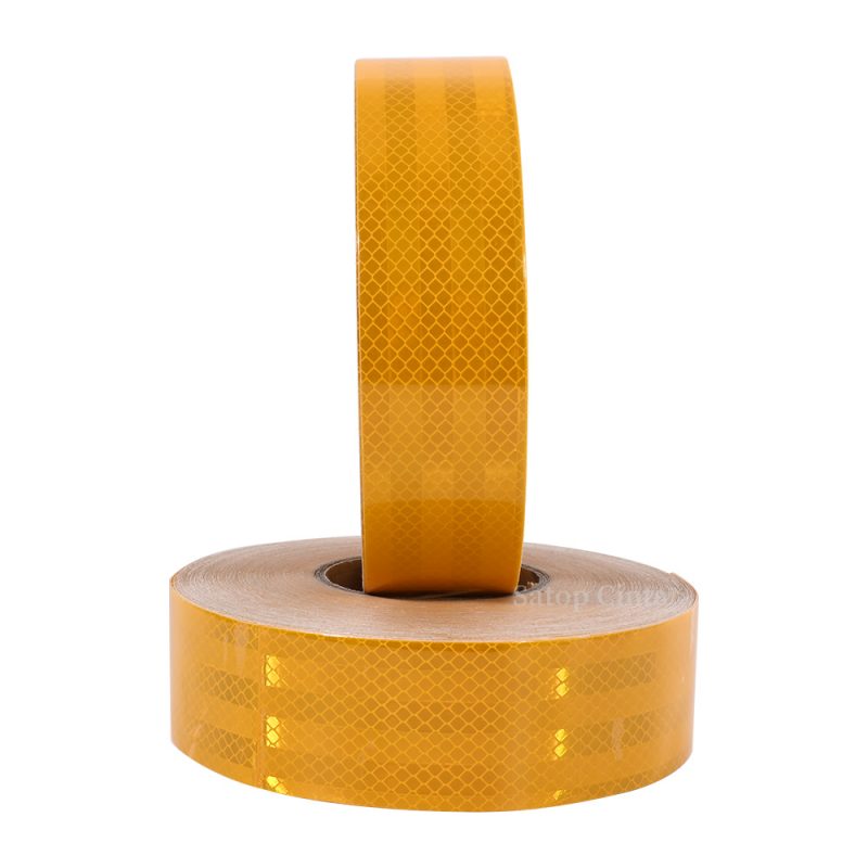 Golden Yellow PET Reflective Tapes