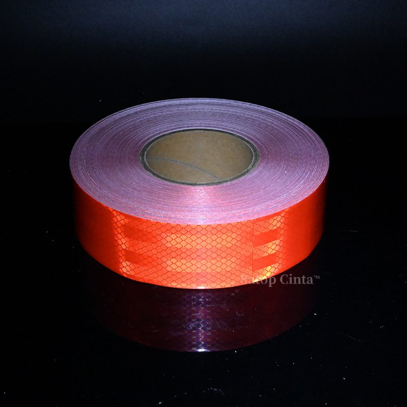 Red Waterproof reflective tape