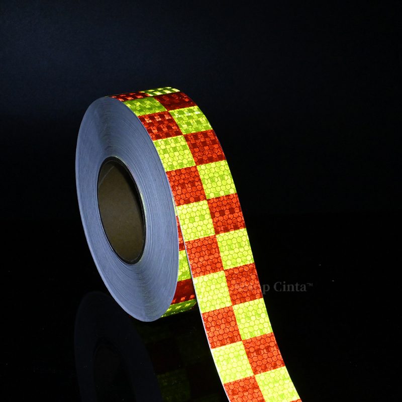 Chequer Reflective adhesive tape