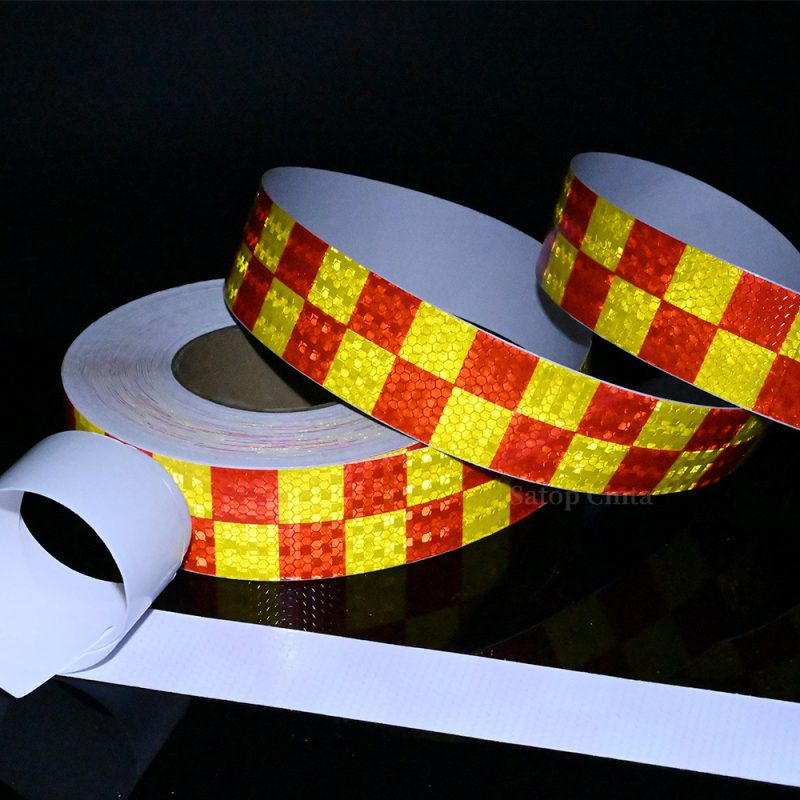 hazard warning reflective tape