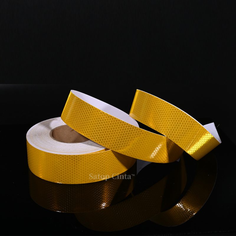 Yellow Car Reflective Stickers