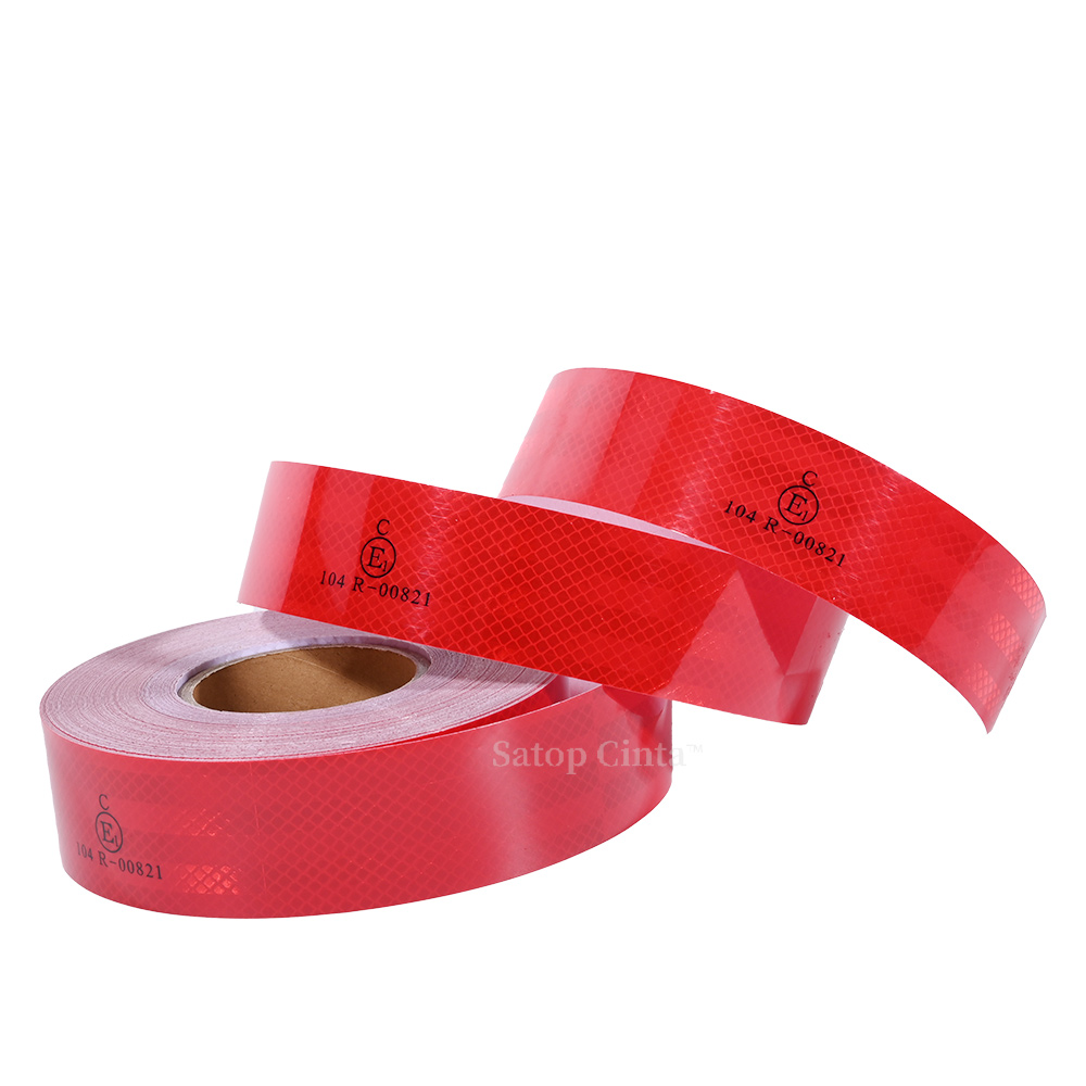 ECE Red Reflective Tape