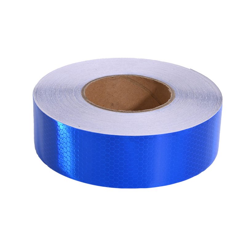 Blue Trailer Reflective Tape