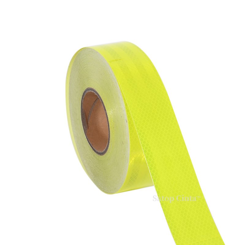 Fluorescent Yellow Reflective Material