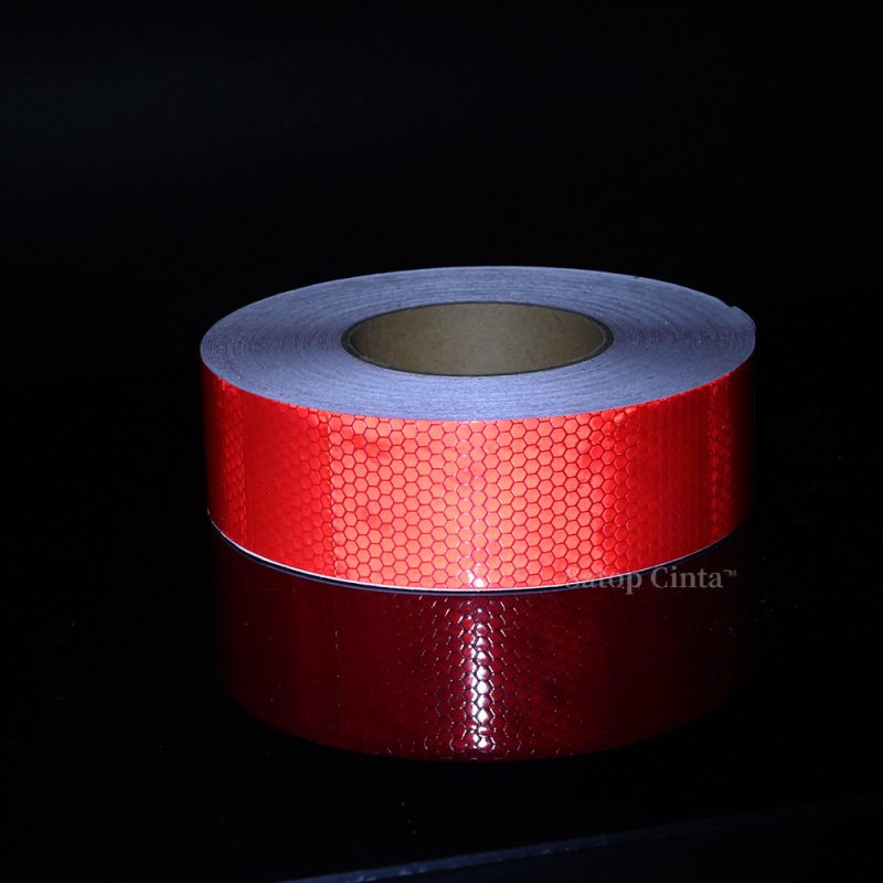 Red Reflective car tape