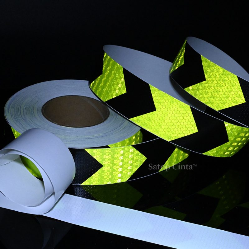 Fluorescent Black Car reflective Tape