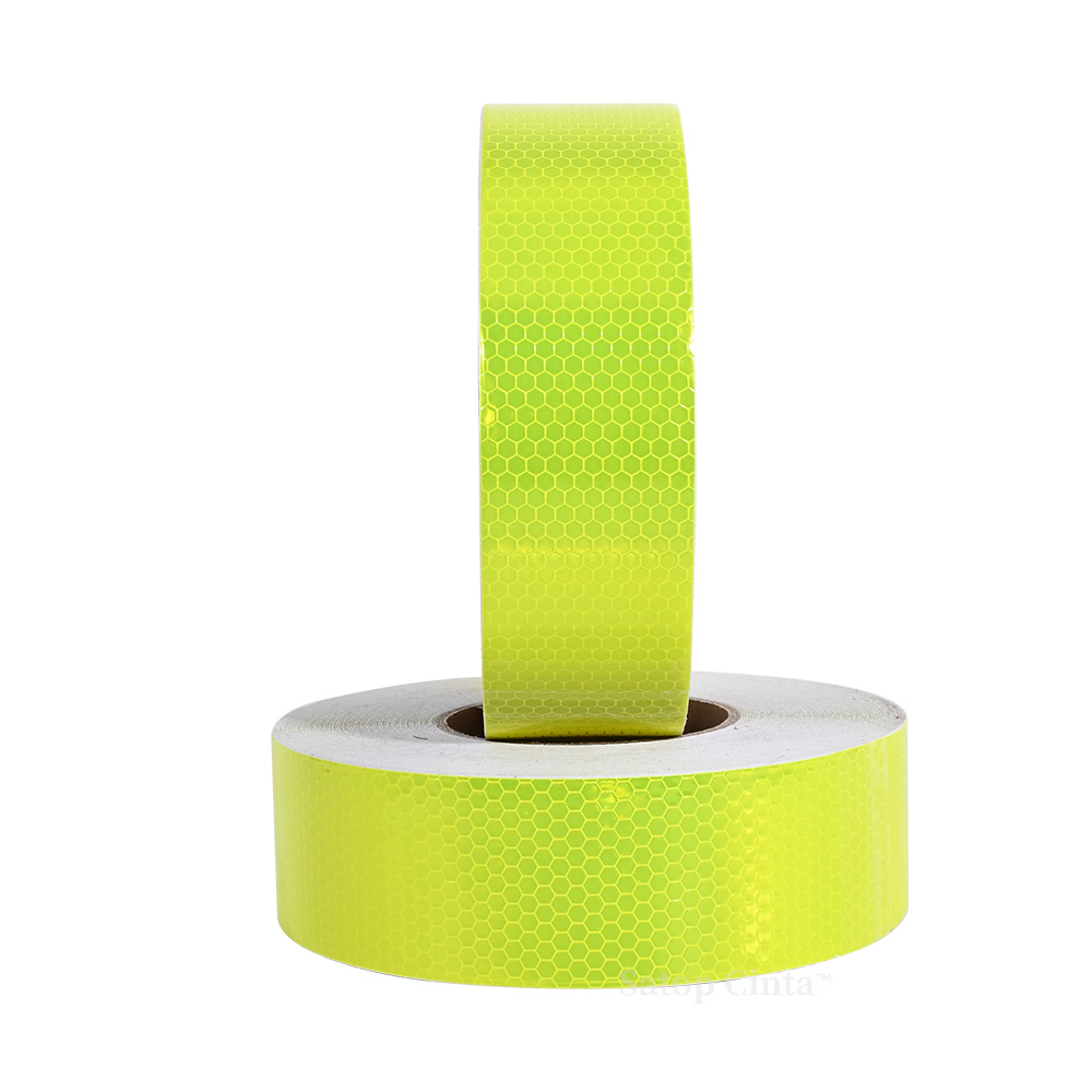 Fluorescent Bicycle Reflective Tapes