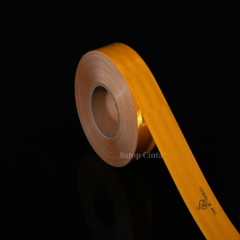 Yellow CE Reflective Tape