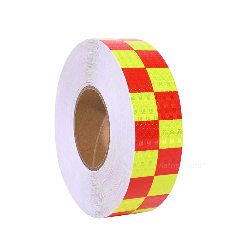 Safety Checkered reflective tape