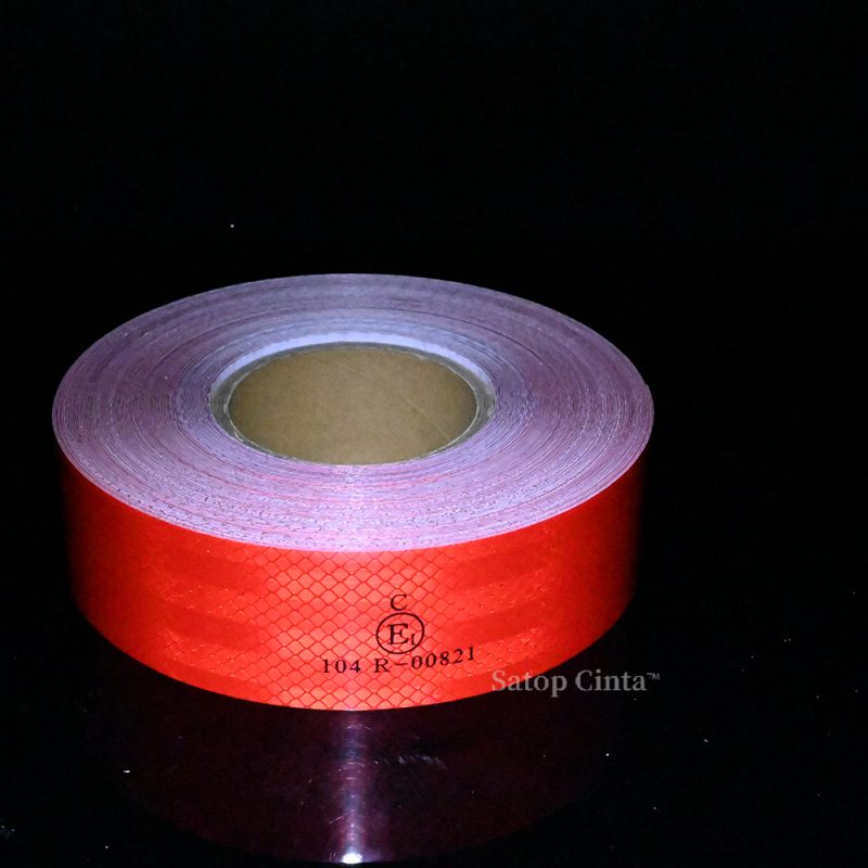 Red Diamond grade reflective tape