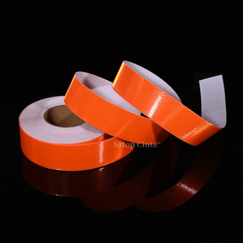 Bright Traffic Warning Tape