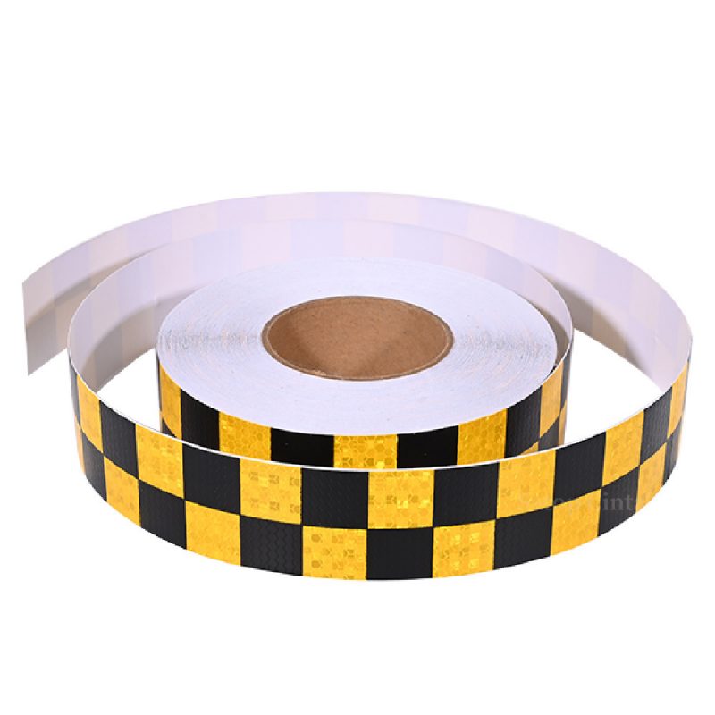 Checkerboard Retro Reflective Tape