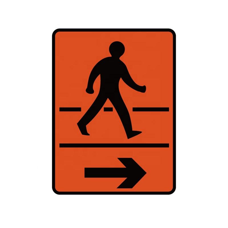 Reflective Road Safety Sign
