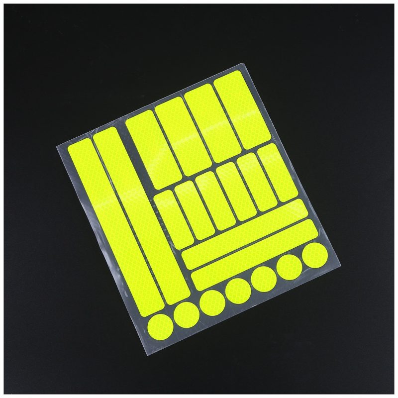 Fluorescent Reflecitve Stickers