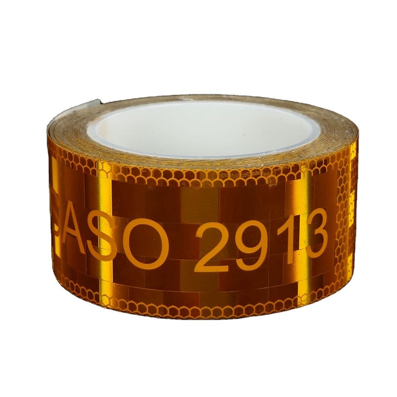Yellow Metallized SASO 2913 Tape