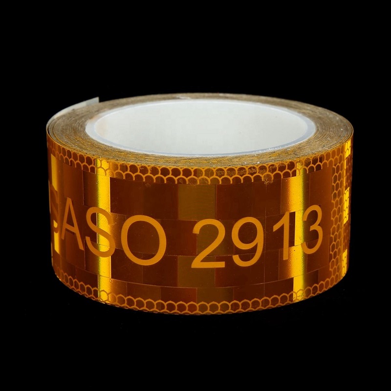 Yellow SASO 2913 Reflective Conspicuity Tape