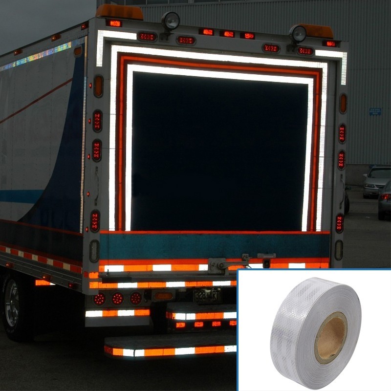 adhesive reflective tapes