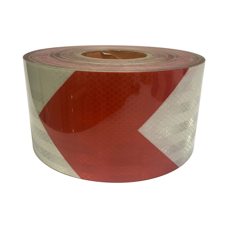 White-Red PET refective tapes