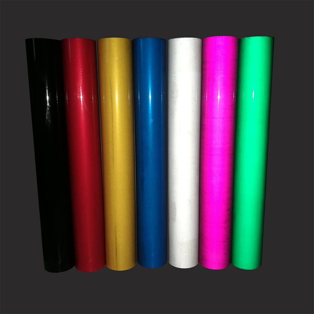 Advertising reflective painting film